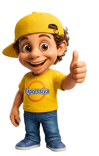 Mascote Expressiva