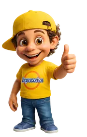 Mascote Expressiva